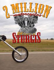  2 Million Motorcycles 24 Hours of Sturgis Poster
