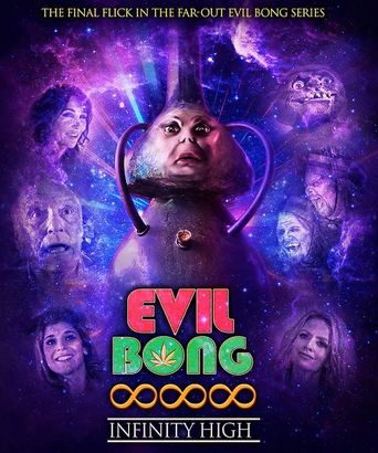  Evil Bong 888: Infinity High Poster