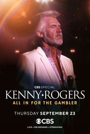  Kenny Rogers All in for the Gambler Poster