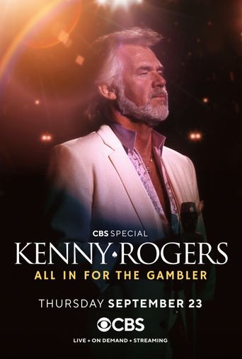 Kenny Rogers All in for the Gambler Poster