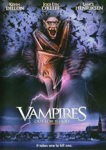  Vampires: Out For Blood Poster