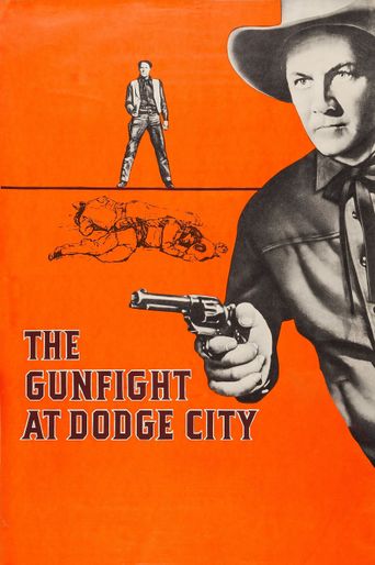  The Gunfight at Dodge City Poster
