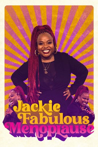  Jackie Fabulous: Menoplause Poster