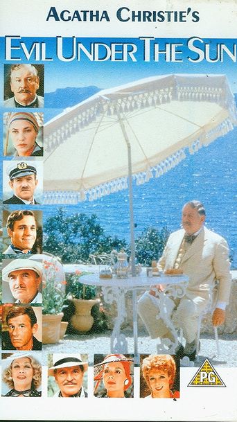  The Making of Agatha Christie's 'Evil Under the Sun' Poster