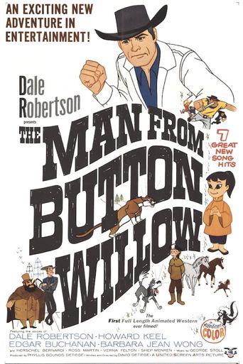  The Man from Button Willow Poster
