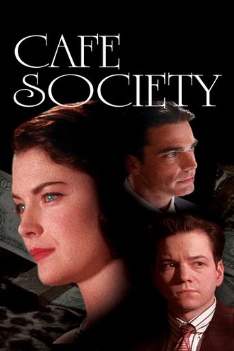  Cafe Society Poster