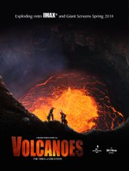  Volcanoes: The Fires of Creation Poster