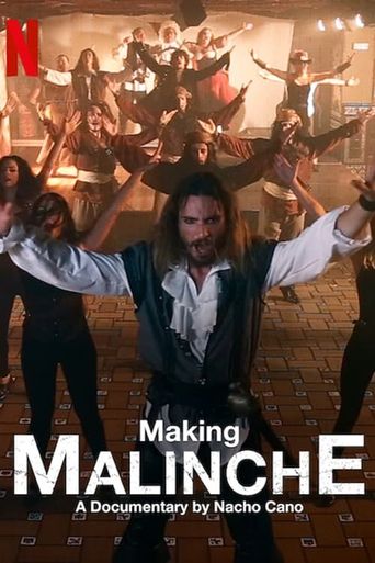  Making Malinche: A Documentary by Nacho Cano Poster