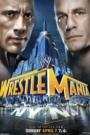  WWE WrestleMania 29 Poster