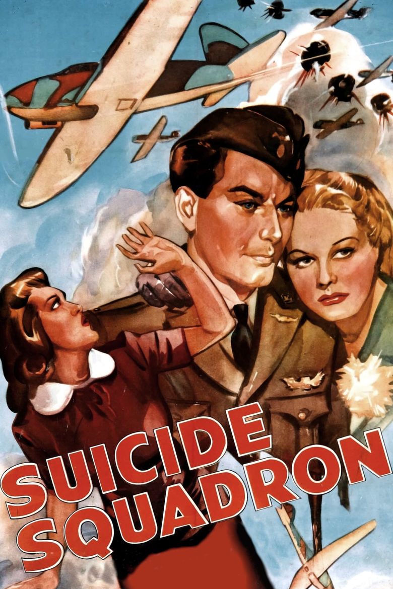 Suicide Squadron Poster