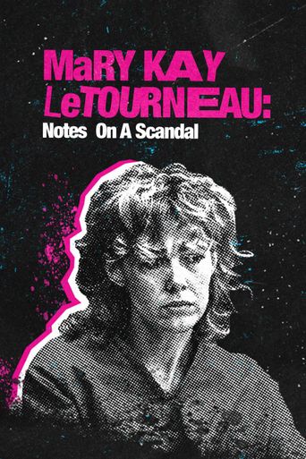  Mary Kay Letourneau: Notes on a Scandal Poster
