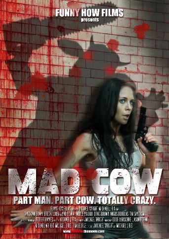  Mad Cow Poster