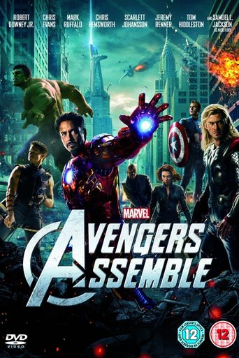 Building the Dream: Assembling the Avengers Poster