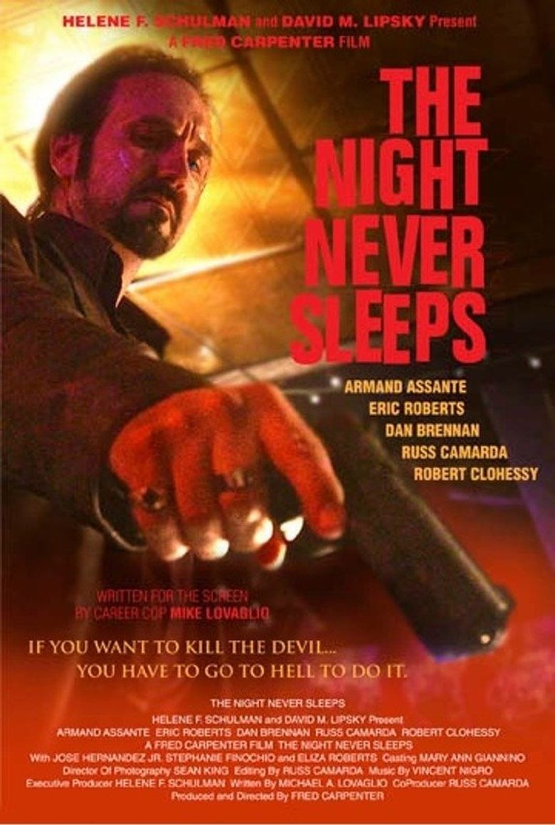 The Night Never Sleeps Poster