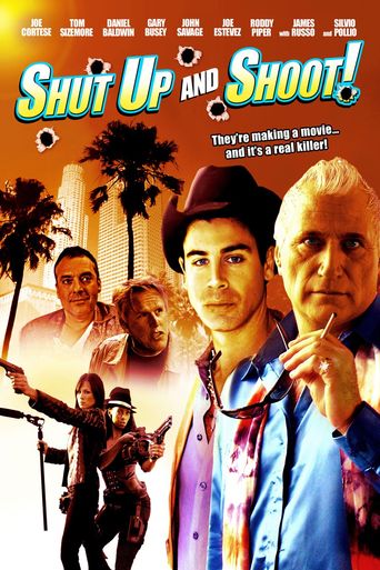  Shut Up and Shoot! Poster