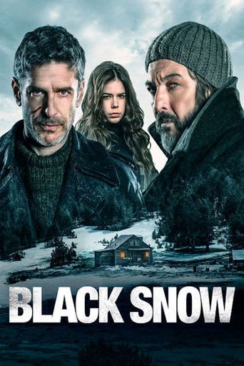  Black Snow Poster
