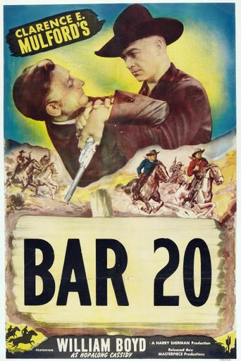 Bar 20 Poster