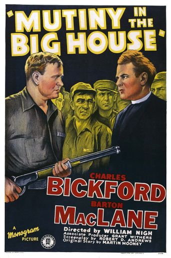  Mutiny in the Big House Poster