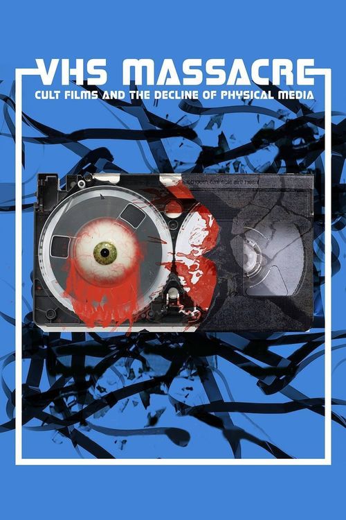 VHS Massacre Poster