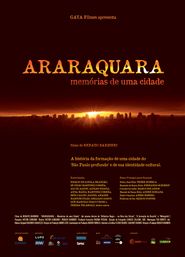  Araraquara: Memórias De Uma Cidade Poster