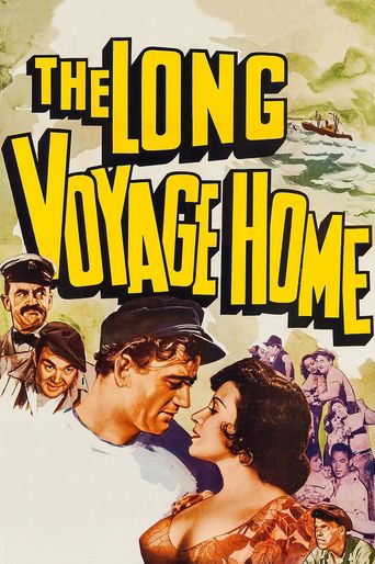  The Long Voyage Home Poster
