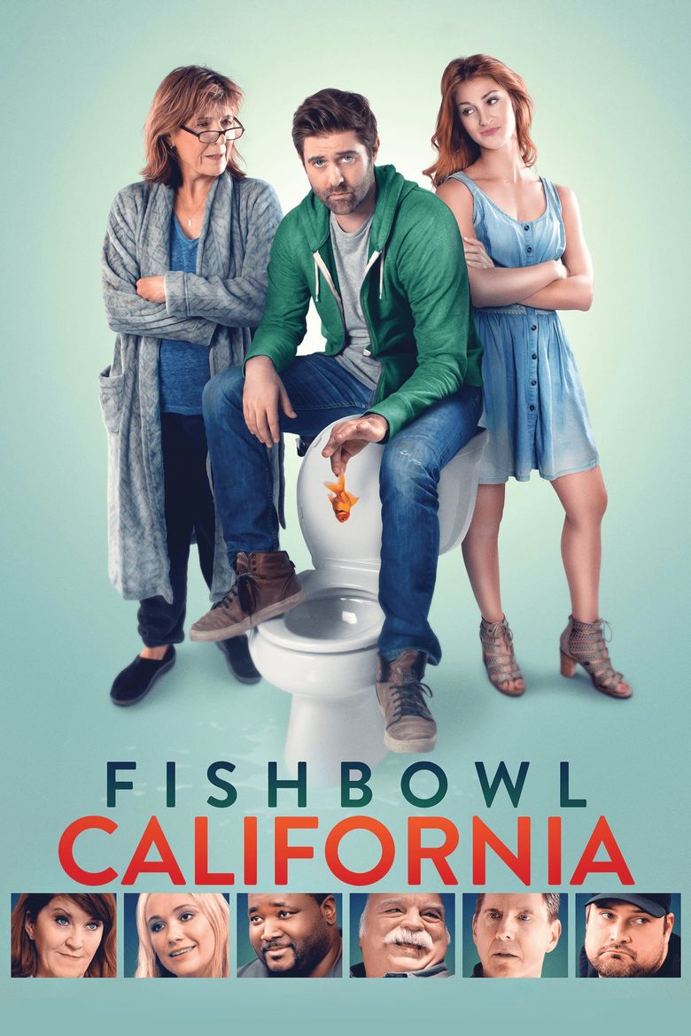 Fishbowl California Poster