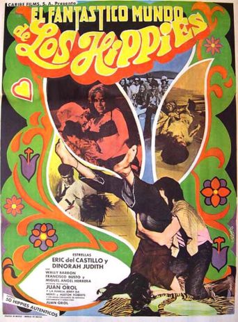  El fantástico mundo de los hippies Poster