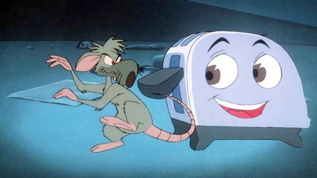 The Brave Little Toaster to the Rescue Backdrop