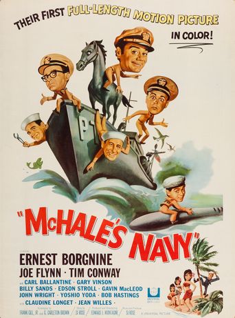  McHale's Navy Poster