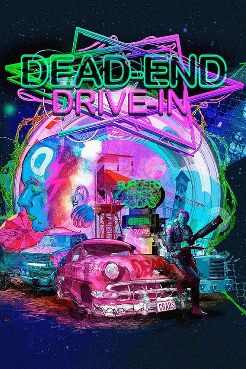 Dead End Drive-In Poster
