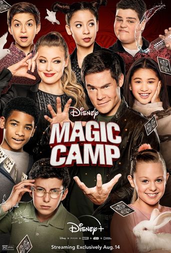  Magic Camp Poster