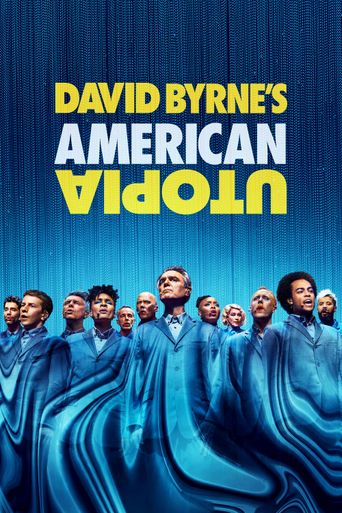  David Byrne's American Utopia Poster