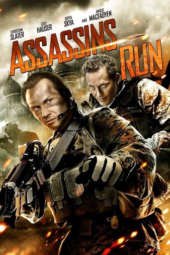  Assassins Run Poster
