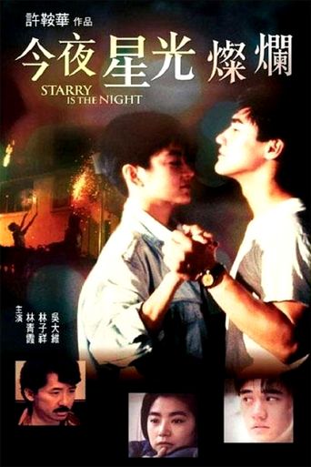 Starry is the Night Poster