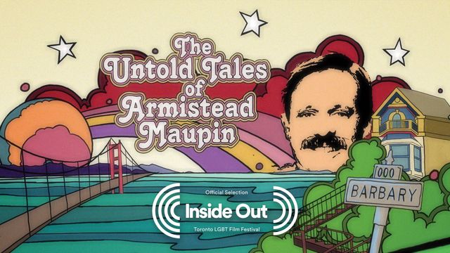 The Untold Tales of Armistead Maupin Backdrop