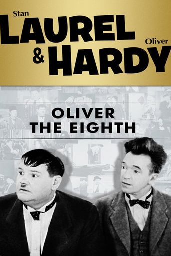  Oliver the Eighth Poster