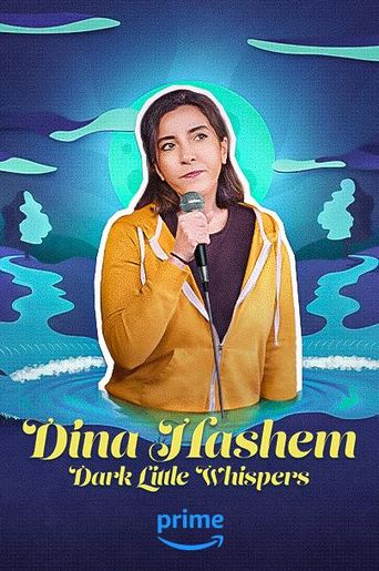  Dina Hashem: Dark Little Whispers Poster
