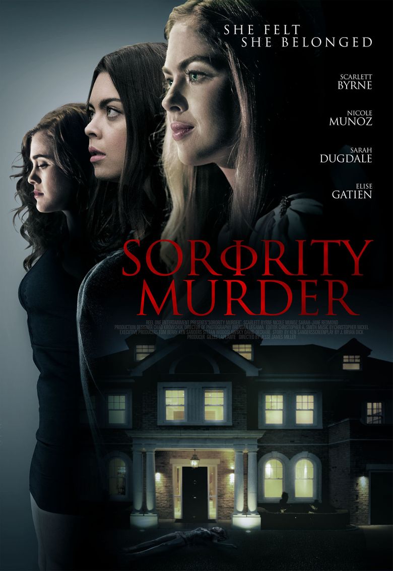 Sorority Murder Poster