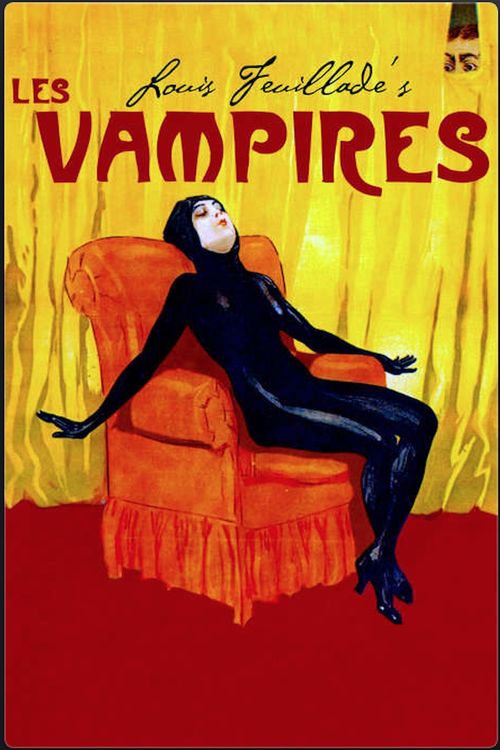 Les Vampires Poster