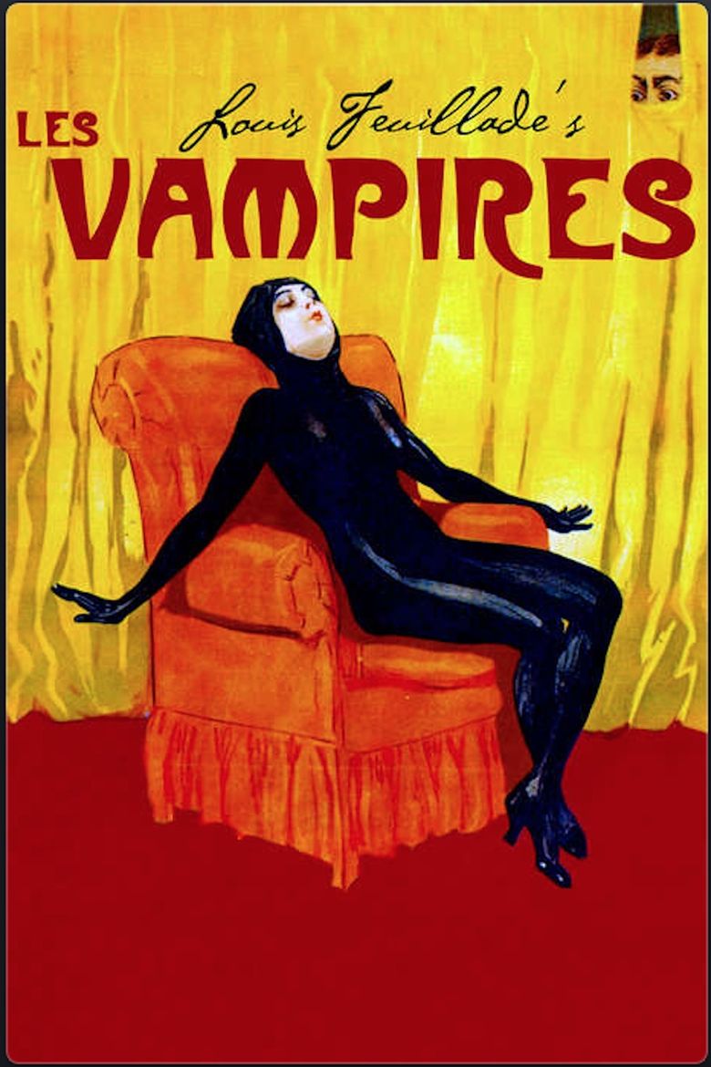 Les Vampires Poster