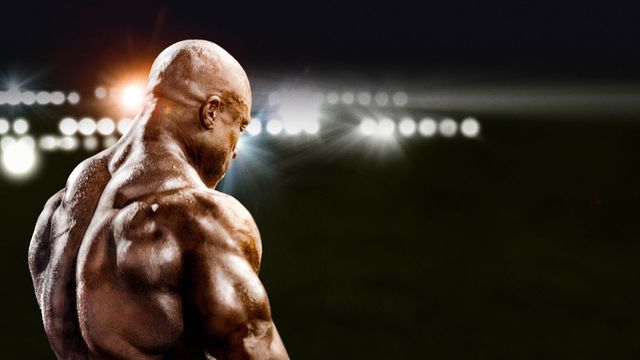Breaking Olympia: The Phil Heath Story Backdrop