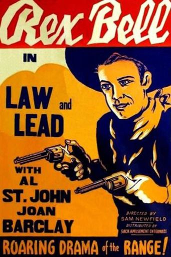  Law and Lead Poster