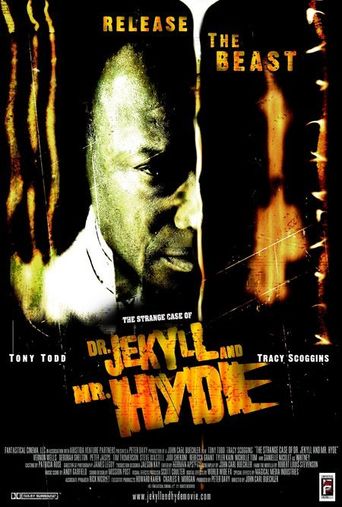  The Strange Case of Dr. Jekyll and Mr. Hyde Poster