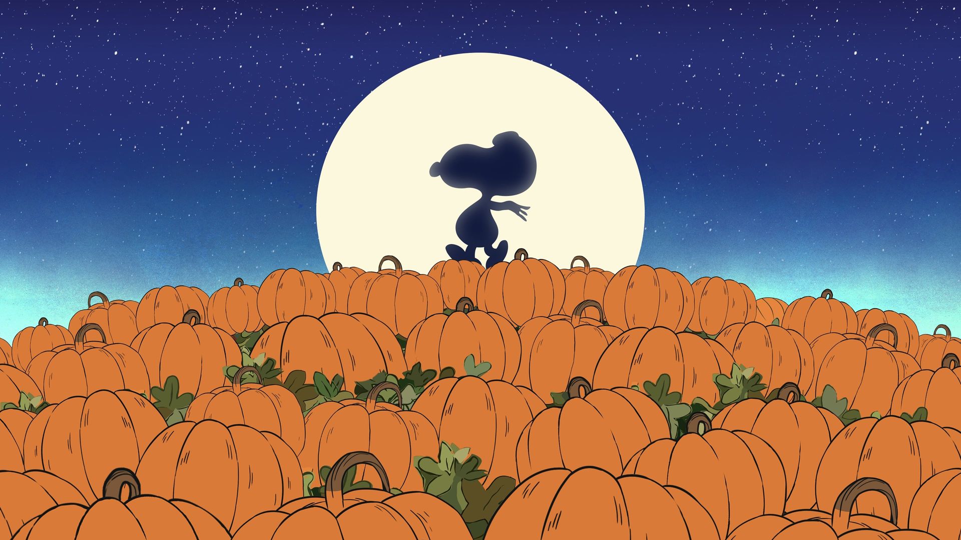 It's the Great Pumpkin, Charlie Brown Backdrop