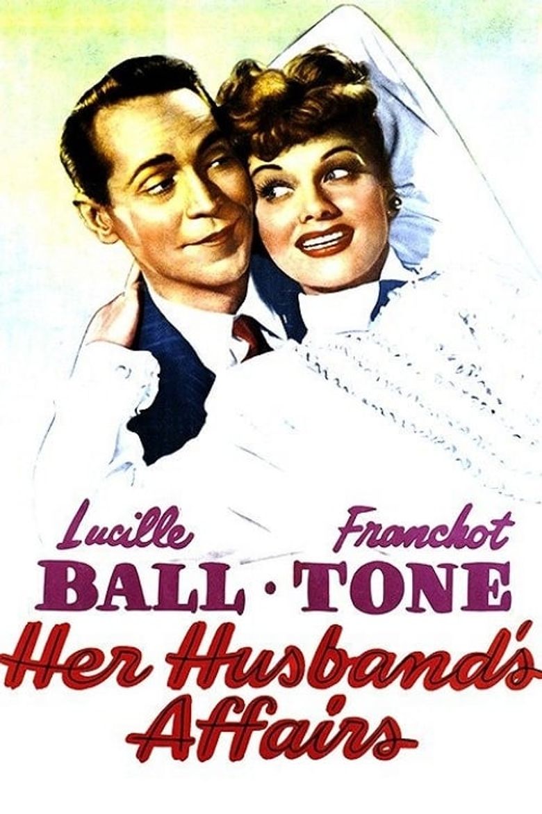 Her Husband's Affairs Poster