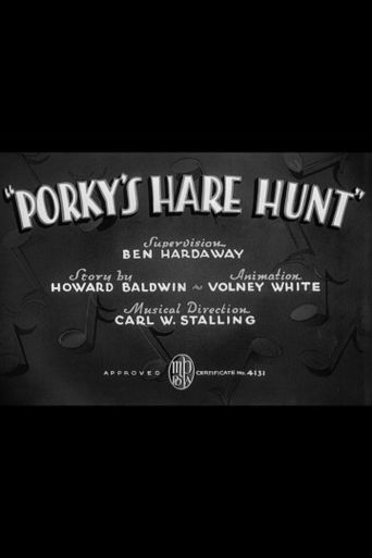  Porky's Hare Hunt Poster