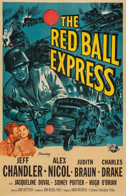 The Red Ball Express Poster