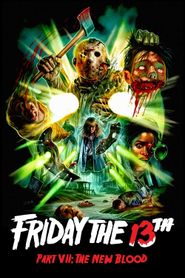 Friday the 13th: The New Blood Poster