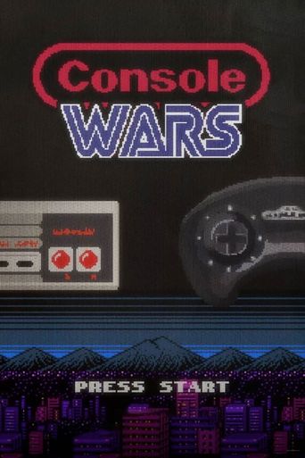  Console Wars Poster