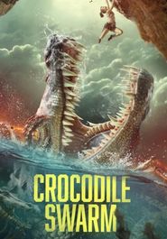  Crocodile Swarm Poster